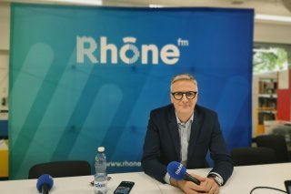 Le président des Verts du Valais romand Philippe Cina